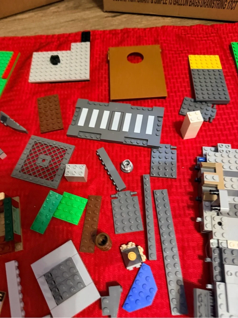 Mixed Lot of Lego bases and mixed lot